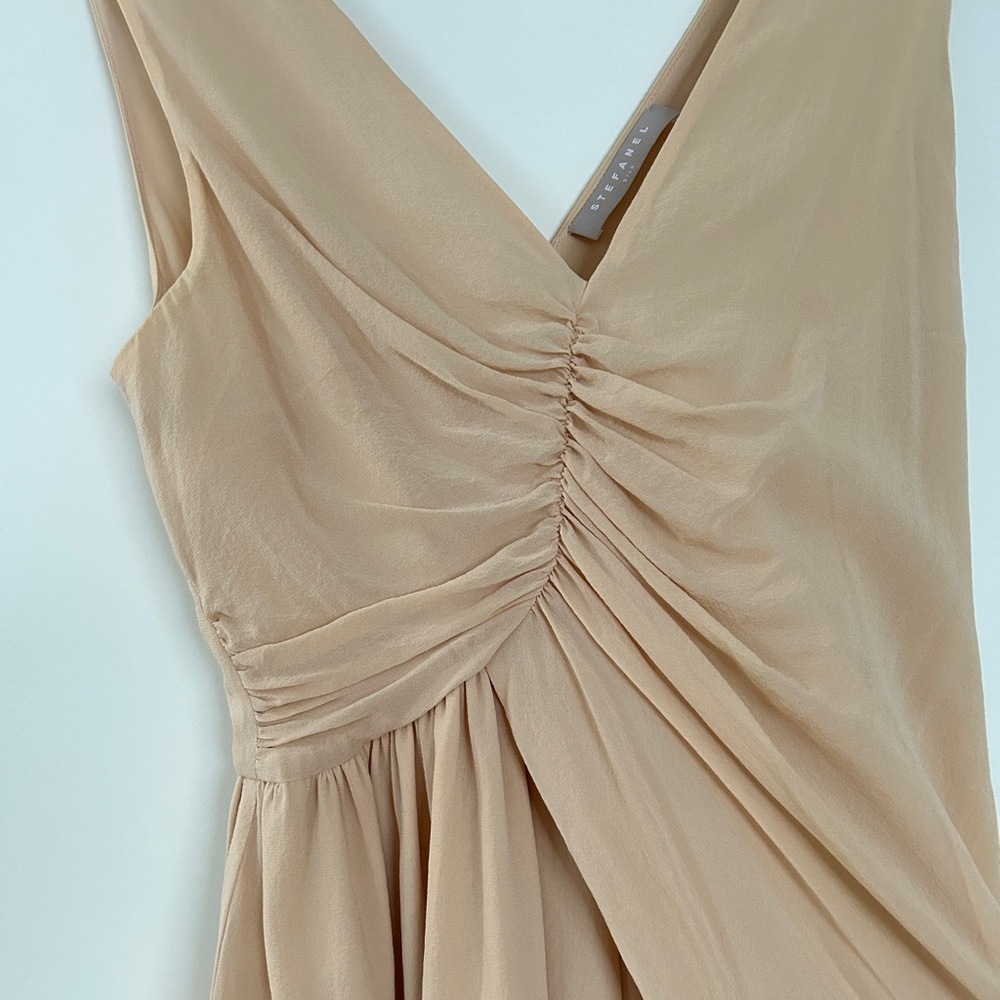 Beautiful silk mini dress and good Italy brand